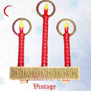 Vintage Candolier THIS ONE IS DIFFERENT - Extremely RARE